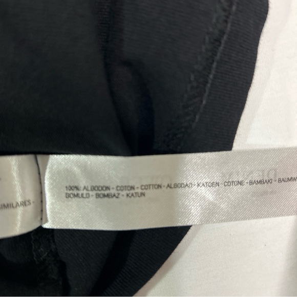 Denim & Flower Shirt Women’s Large Graphic Print T Shirt Top Casual Los Angeles - Picture 8 of 11